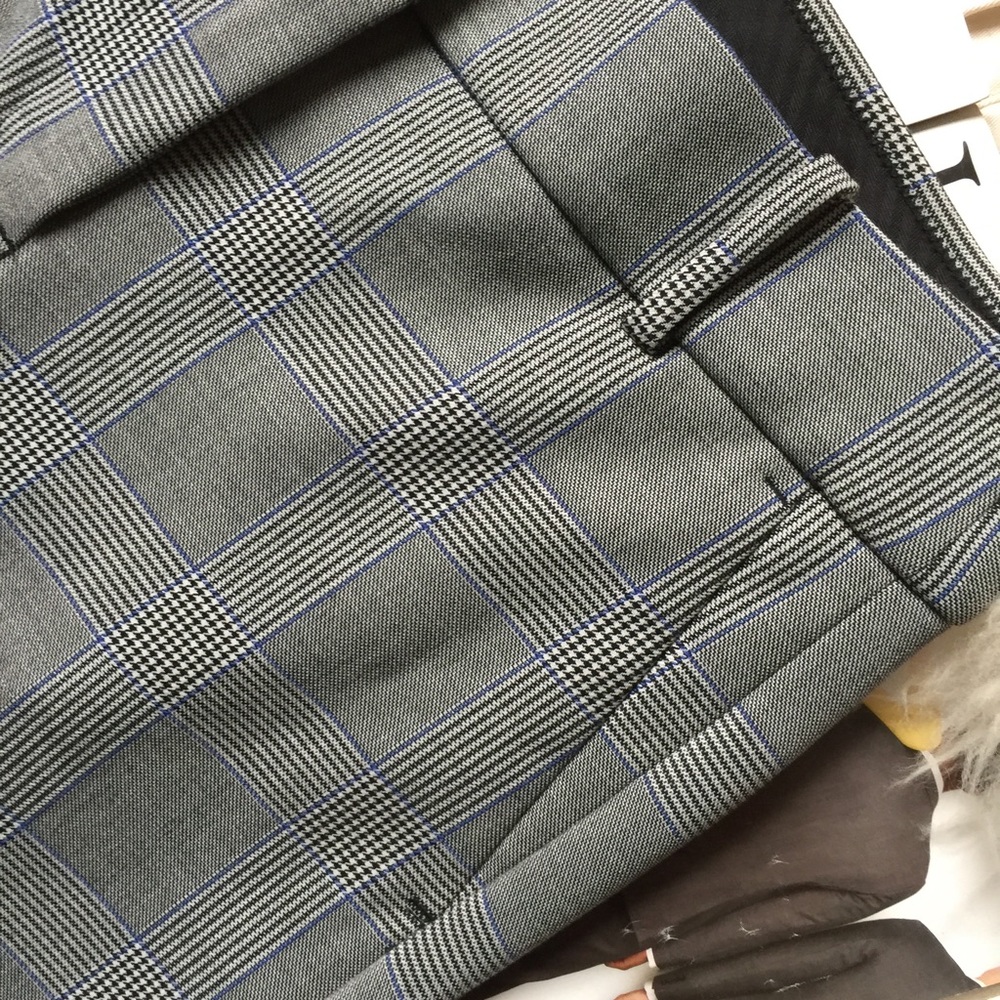 JCREW 365 PLAID PANTS SIZE 6